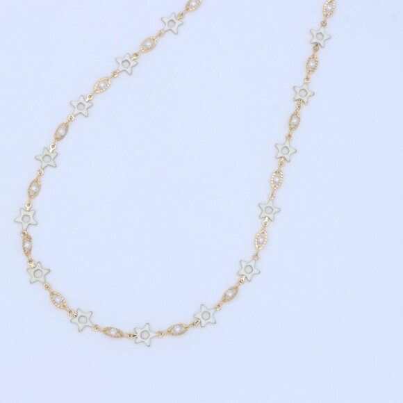 "Minimalist Necklace – Timeless, Elegant Jewelry for Her, MAR091159 - Picture 4 of 10